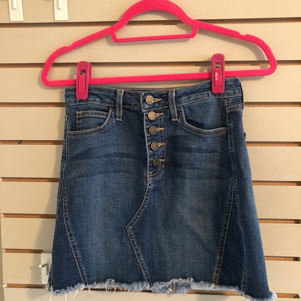 Jean skirt